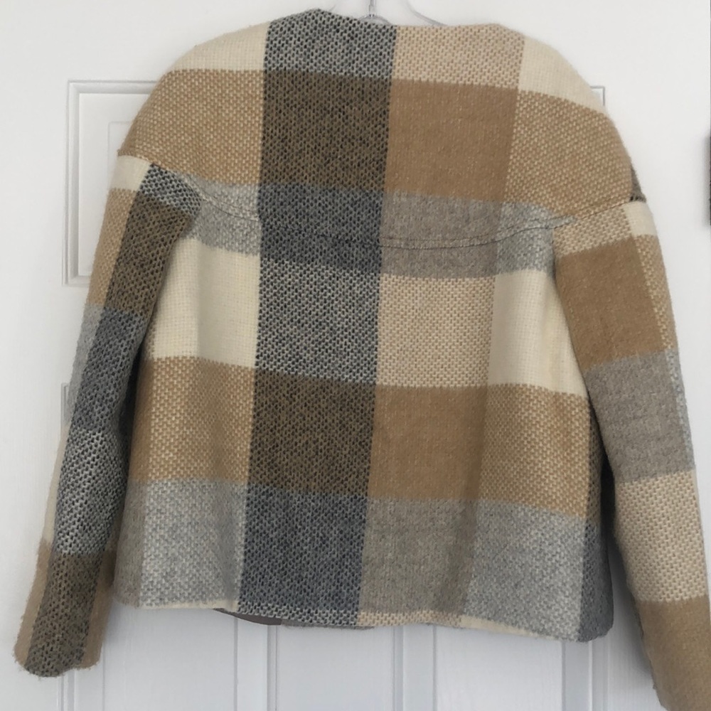 Zara Basic Wool Jacket - image 5